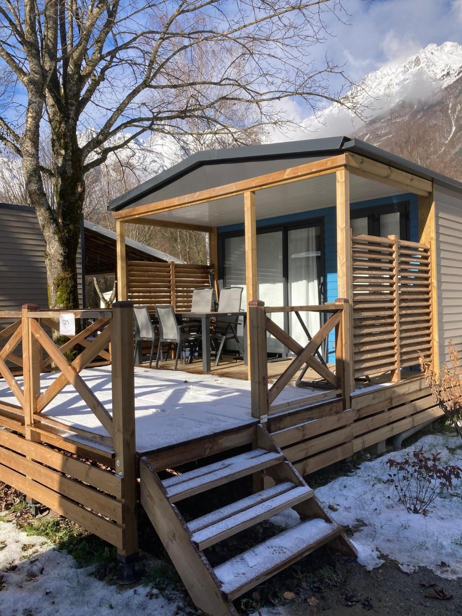 Camping Rcn Belledonne Le Bourg-dʼOisans المظهر الخارجي الصورة